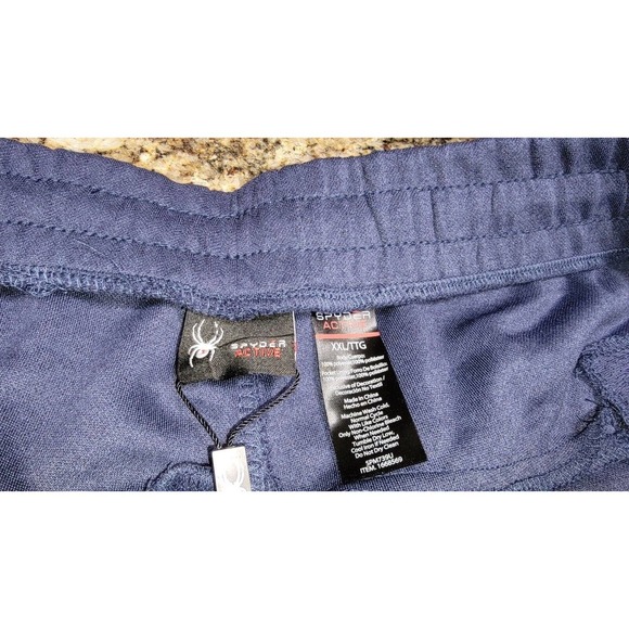 LOT 2- Men’s Spyder Active Jogger Sweatpants Basketball Football Running XXL - Picture 7 of 12